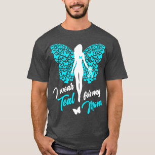 Jag Bäror för min Mamma cervikala äggstockscancer T Shirt