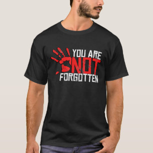Jag Bäror för min syster Amerikanska Mmiw Hand Sto T Shirt