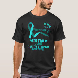 Jag Bäror för Tourette Syndrome Awareness Vi Wea T Shirt