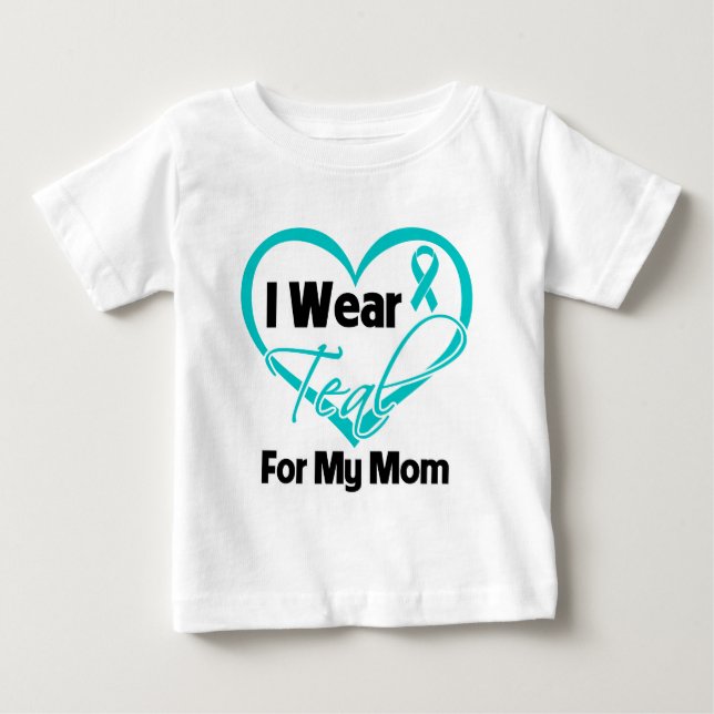 Jag Bäror hjärtband för min Mamma Tee Shirt (Framsida)