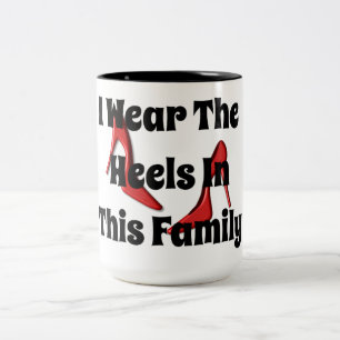 Jag Bäror i den här familjens fina kaffe Mugg
