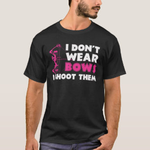 Jag Bäror inte att jag skjuter dem - roligt Retro T Shirt