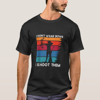 Jag Bäror inte för att jag skjuter dem... T Shirt