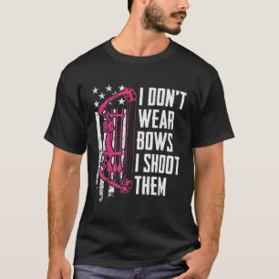 Jag Bäror inte kuvar jag skjuter deras arvsverk T Shirt