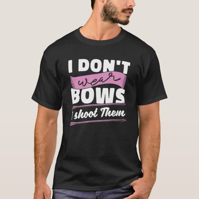 Jag Bäror inte på dem i Archer Archer T Shirt (Framsida)