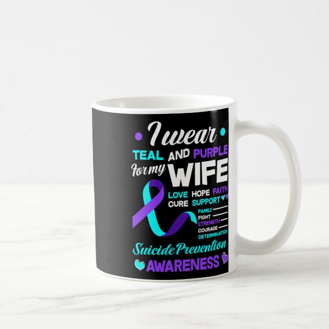Jag Bäror kalk och Lila för att förhindra min fru. Kaffemugg (Höger)