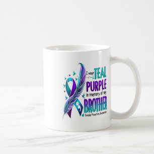 Jag Bäror kalk och Lila för min brodersuicide Prev Kaffemugg