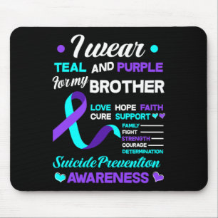 Jag Bäror kalk och Lila för min brodersuicide Prev Musmatta