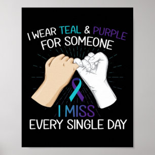Jag Bäror Lila åt nån jag missar varje gång Poster