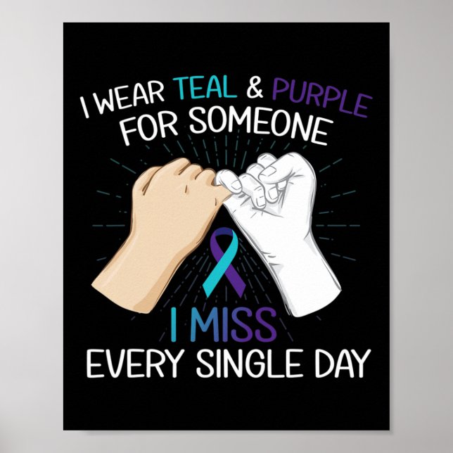 Jag Bäror Lila åt nån jag missar varje gång Poster (Framsidan)