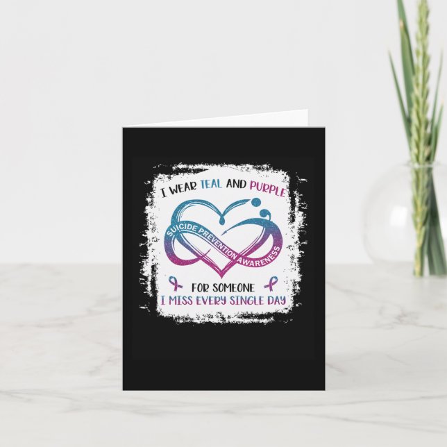 Jag bäror lila åt nån jag saknar varje gång kort (Framsida)