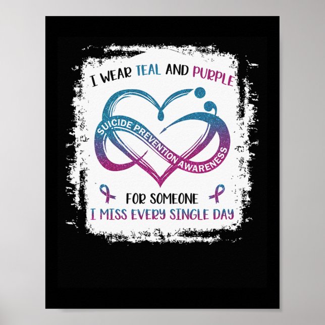 Jag bäror lila åt nån jag saknar varje gång poster (Framsidan)