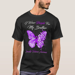 Jag Bäror Lila för min Domestic Violas Awa T Shirt