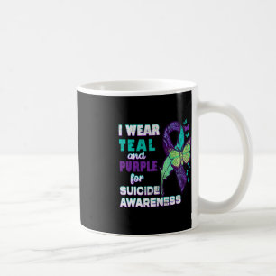 Jag Bäror Lila för självmedvetande du mäter Kaffemugg