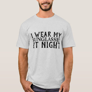 JAG BÄROR MIN SUNGLAS VID NÅGOT T-SHIRTS