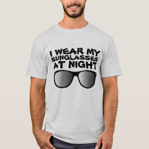 JAG BÄROR MIN SUNGLAS VID NÅGOT T-SHIRTS