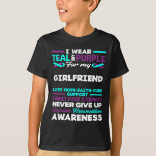 Jag Bäror och Lila för min flickvän. T Shirt