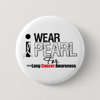 Jag Bäror Pearl for Lung Cancer Awareness Knapp
