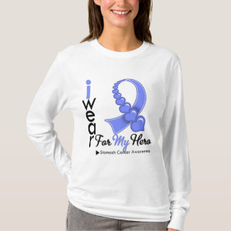 Jag Bäror Periwinkle-menyfliksområdet för mitt Her T-shirt