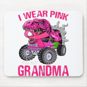 Jag Bäror Rosa för min farmor bröstcancer Musmatta