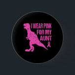 Jag Bäror Rosa för min medvetenhet om bröstcancer  Knapp<br><div class="desc">I Bära Rosa för min Småbarn-ungdom i bröstcancer vid Moster</div>