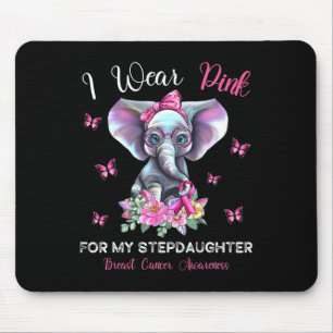 Jag Bäror Rosa för mitt stepdotters bröstcancerkri Musmatta