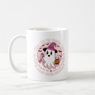 Jag bäror rosa för någon i kärlek. kaffemugg