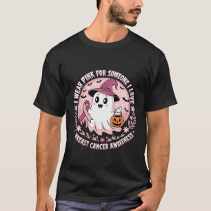 Jag bäror rosa för någon i kärlek. t shirt
