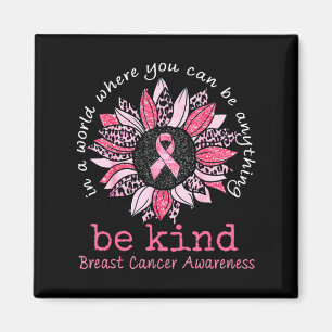 Jag Bäror Rosa för någon Speciell bröstcancer Magnet