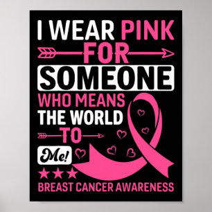 Jag Bäror Rosa någon som Elak världen till mig Bre Poster