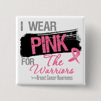 Jag Bäror Rosa Ribbon for the Warriers Breast Canc Knapp