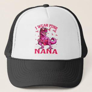 Jag Bäror Rosa till minne av min Nana-bröstcancer Keps