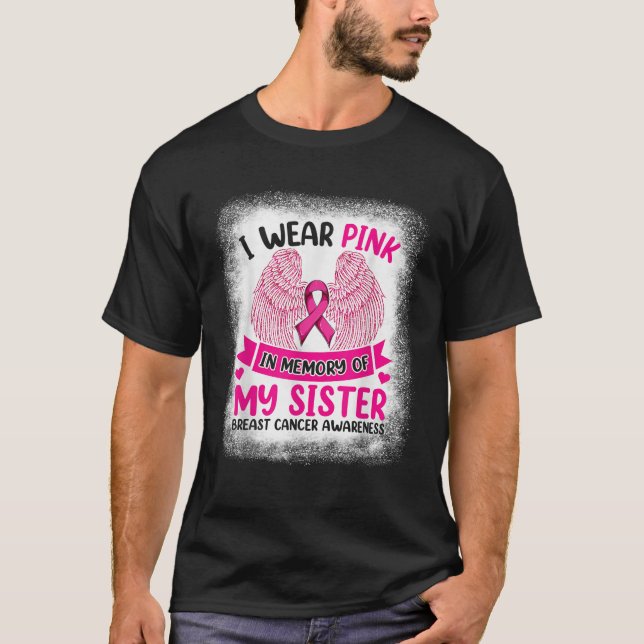 Jag Bäror Rosa till minnet av mitt systerfartyg Br T Shirt (Framsida)