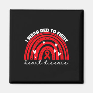 Jag Bäror rött för att bekämpa hjärt- sjukdomskäns Magnet