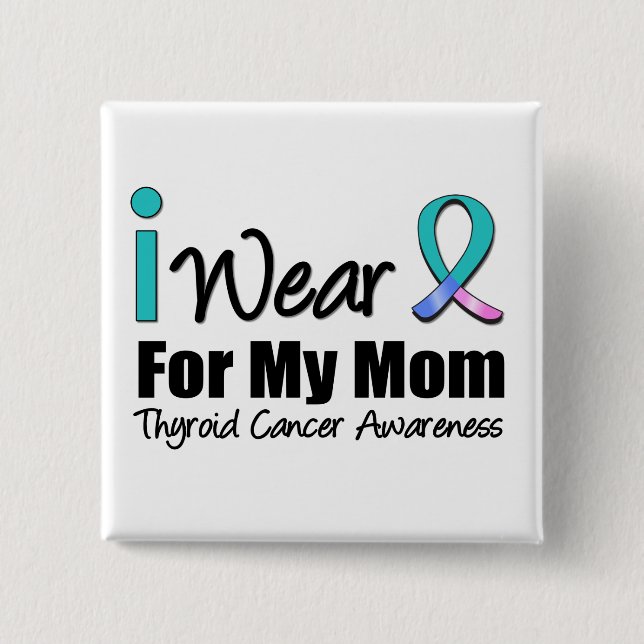 Jag Bäror sköldkörtelcancer för mitt Mamma Knapp (Framsida)