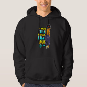 Jag Bäror större än ditt ädla svarta melanin Hoodie