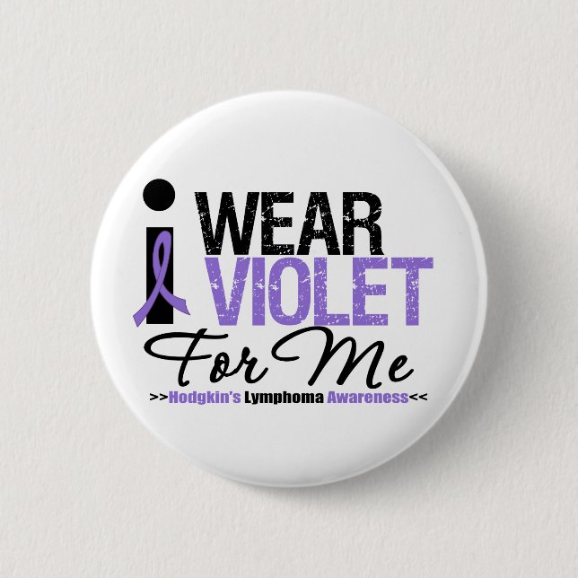 Jag Bäror Violet åt mig Knapp (Framsida)