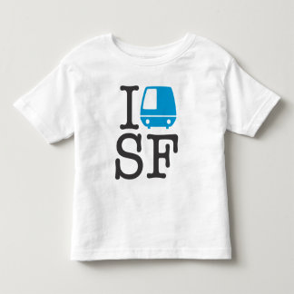Jag Bart SF Småbarn Shirt Tröja