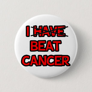 Jag Beat Cancer Knapp