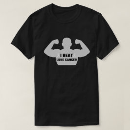 Jag Beat Lung Cancer T Shirt