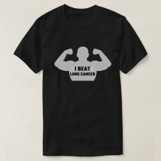 Jag Beat Lung Cancer T Shirt