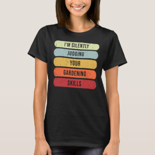 Jag bedömer ditt kompetensplan.. t shirt