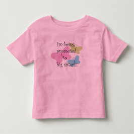 Jag befordras till Big Sister Småbarn T Shirt