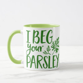 JAG BEG DIN PARSLEY MUGG