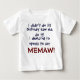 Jag begär för att tala till min MEMA! Begynna Tee Shirt (Framsida)