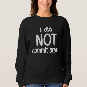 Jag begick inte grupp 3 t shirt