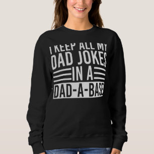 Jag Behålla alla mina Pappa skämtar i en Pappa A-b T Shirt