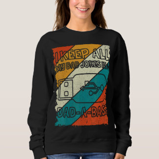 Jag Behålla alla mina Pappa skämtar i en Pappa A-V T Shirt