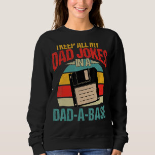Jag Behålla alla mina Pappa skämtar i en Pappa i e T Shirt