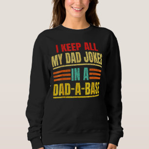 Jag Behålla alla mina Pappa skämtar i ett Pappa A T Shirt